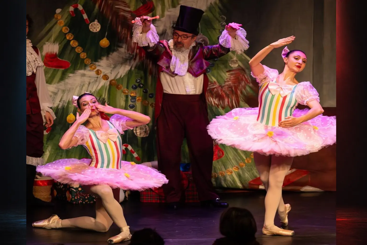Danse contemporaine sur scène