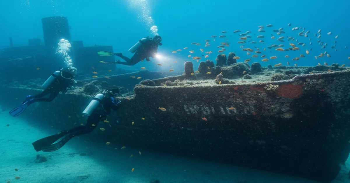 SS Milo Wreck Diving Event