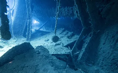 H.M.S. Majestic Wreck