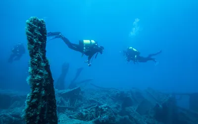 H.M.S. Majestic Wreck