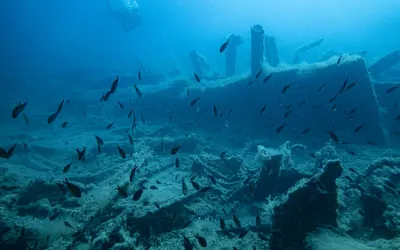 H.M.S. Majestic Wreck